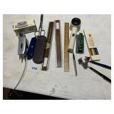 MISC. OFFICE SUPPLIES, BOX CUTTER, SWINGLINE