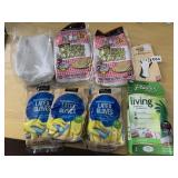 NEW PKGS OF CHEESE CLOTH, NEW HOUSEHOLD LATEX