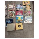 ALBUMS CHRISTMAS, BING CROSBY, ETC.