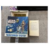 STAR WARS RECORD TOTE, DARK AVENGER BOOK
