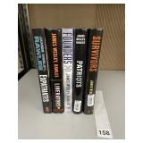 ASSORTED HARDBACK POLITICAL BOOKS