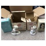 PRECIOUS MOMENTS 6, 4, 9 & GOD LOVES ME