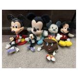 MICKEY MOUSE STRUFFED ANIMALS