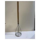24-INCH-LONG HANDLE POTATO MASHER