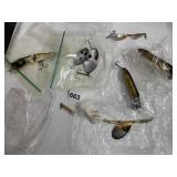 VINTAGE FISHING LURES