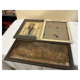 LAST SUPPER, PICTURE FRAME, INDIAN PICTURE