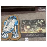 STAR WARS CORK BOARD, BOOK