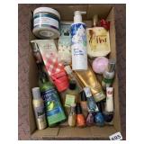 MISC BODY WASH, NAIL POLISH, BODY LOTION, SCRUB,