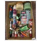 MISC BODY WASH, NAIL POLISH, BODY LOTION, SCRUB,