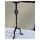 CAST CANDLE HOLDER 25" H