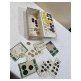 VINTAGE BUTTONS