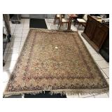MACHINE MADE RUG 96 INCH X 132