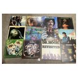 ALBUMS INC DR. HOOK, ELVIS PRESTLEY, ETC.
