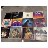 ALBUMS INCL. DR. HOOK, JOHNNY CASH, ETC.