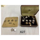 CUFFLINKS AND BUTTONS