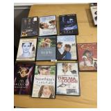 10 DVD MOVIES IN ORIGINAL BOXES
