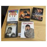 1ST SEASON SERIE COLUMBO DVD SET, GONE WITH THE