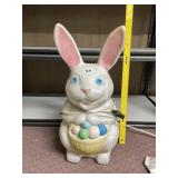 EMPIRE EASTER BUNNY BLOW MOLD WITH REPAIRED CORD