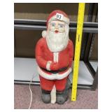 UNION PRODUCTS SANTA CLAUS BLOW MOLD