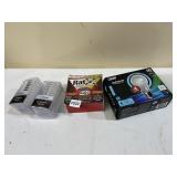 SHOWER CURTAIN HOOKS, ETC.