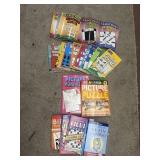 BRAIN TEASERS, CROSSWORD PUZZLES, ETC.