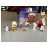 PEANUTS CHRISTMAS MANGER SCENE CHRISTMAS PLAY