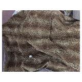 LARGE UPHOLSTERY FABRIC LEOPARD PRINT, VARIOUS