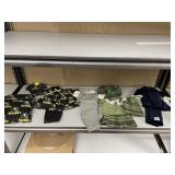 ASSORTED DOLL/ VERY SMALL CHILD CLOTHES 16IN