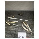 FISHING VINTAGE LURES