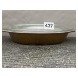 PYREX 1 1/2 Q. DIVIDED CASSEROLE