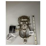 DOMAIN LION HEAD DOOR KNOCKER MADE IN INDIA