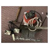 JOINT COMPOUND, HEDGE TRIMER BLADE