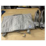 SILVER GLITTERY HIGH HEEL GUESS SHOES, 8.5, SWISS