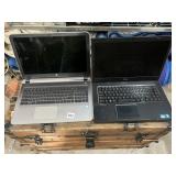 2 COMPUTERS NO CORDS