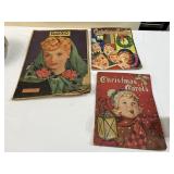 CHRISTMAS CAROL BOOKS, ROTO MAGAZINE 1945