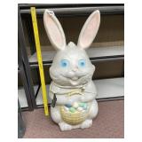 EMPIRE EASTER BUNNY BLOW MOLD WITH REPAIRED CORD