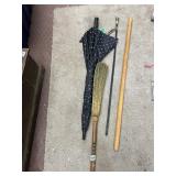BROOM, UMBRELLA, ETC.