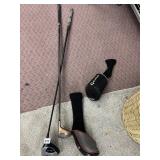 2 GOLF CLUBS