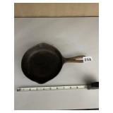 CAST IRON NUMBER ZERO PAN