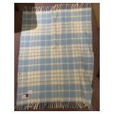 2 THROWS, ONE PINK 40 X 136, WOOL-LIKE, SMALL