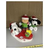 HALLMARK PEANUTS SOUNDS AND ANIMATION PIANO AND