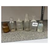 VINTAGE BOTTLES