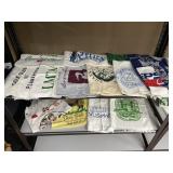 ASSORTED GOLF TOWELS PLANTATION AND OTHERS