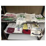 ASSORTED COMMEMORATIVE GOLF TOWELS MR. P