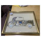 ROLLS ROYCE 1930 CAR FROM CAR PARTS