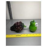 BLOWN GLASS FRUIT
