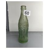 COCA COLA GLASS BOTTLE MARKED LEWISTOWN PA