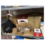 BEER BOTTLES, GLASSES, ETC.