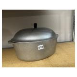 HAMMERED ALUMINUM COOK WARE