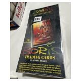BORIS 10 CARD PACKS TRADING CARDS IN ORIGINAL